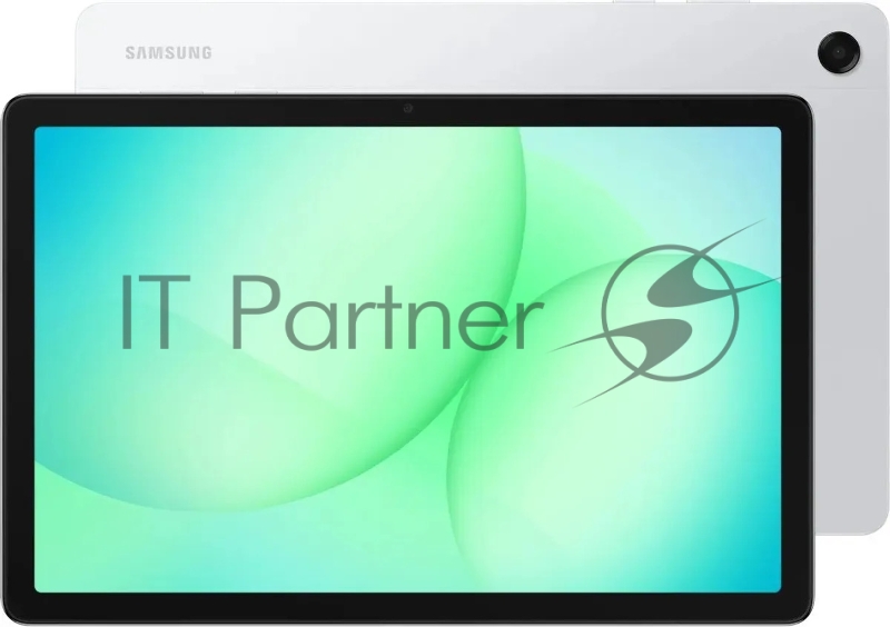 Планшет Samsung Galaxy Tab A11+ BSM-X236B 7300 (2.5) 8C RAM8Gb ROM256Gb 11 TFT 1920x1200 5G Android 15 серебристый 8Mpix 5Mpix BT WiFi microSD 2Tb 7040mAh