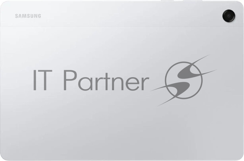 Планшет Samsung Galaxy Tab A11+ BSM-X230 7300 (2.5) 8C RAM6Gb ROM128Gb 11 TFT 1920x1200 Android 15 серебристый 8Mpix 5Mpix BT WiFi microSD 2Tb 7040mAh