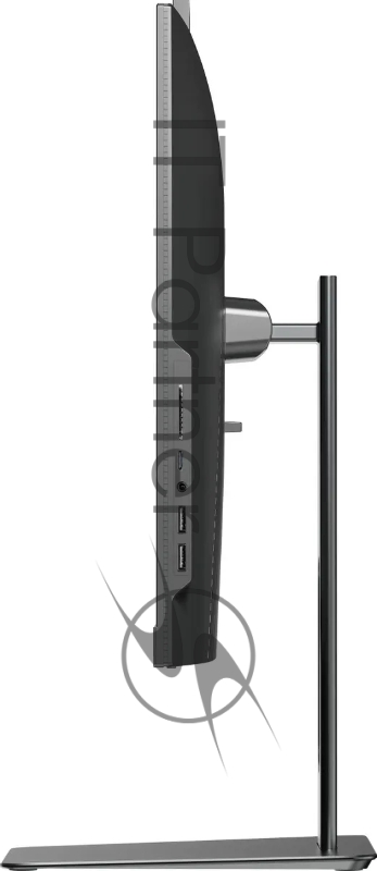 Моноблок Teclast T24 Air 23.8 Full HD i5 14450HX (2.4) 16Gb SSD512Gb Iris Xe CR Windows 11 Pro GbitEth WiFi BT 120W клавиатура мышь Cam черный 1920x1080