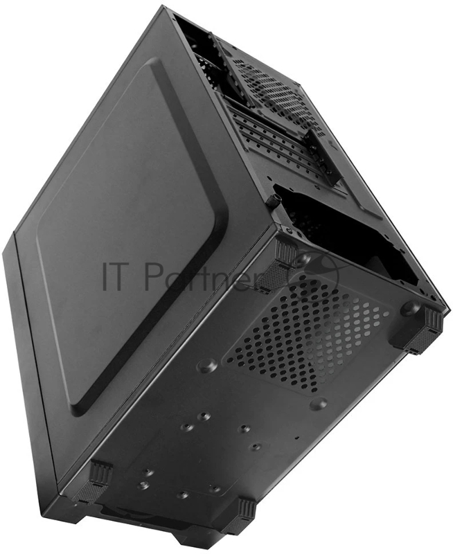 Корпус Ginzzu CL650 mATX FAN 4*12FRGB передняя панель Решетка