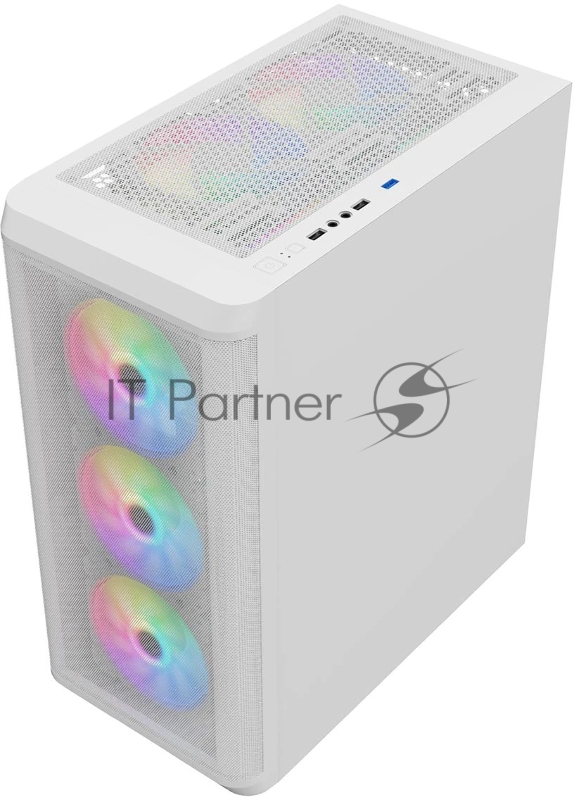 Корпус для ПК ALSEYE Audin-WH AS.07.0179