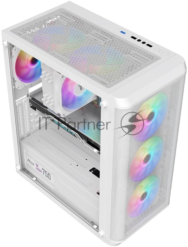 Корпус для ПК ALSEYE Audin-WH AS.07.0179