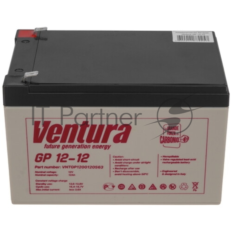 Аккумуляторная батарея Ventura GP 12-4,5