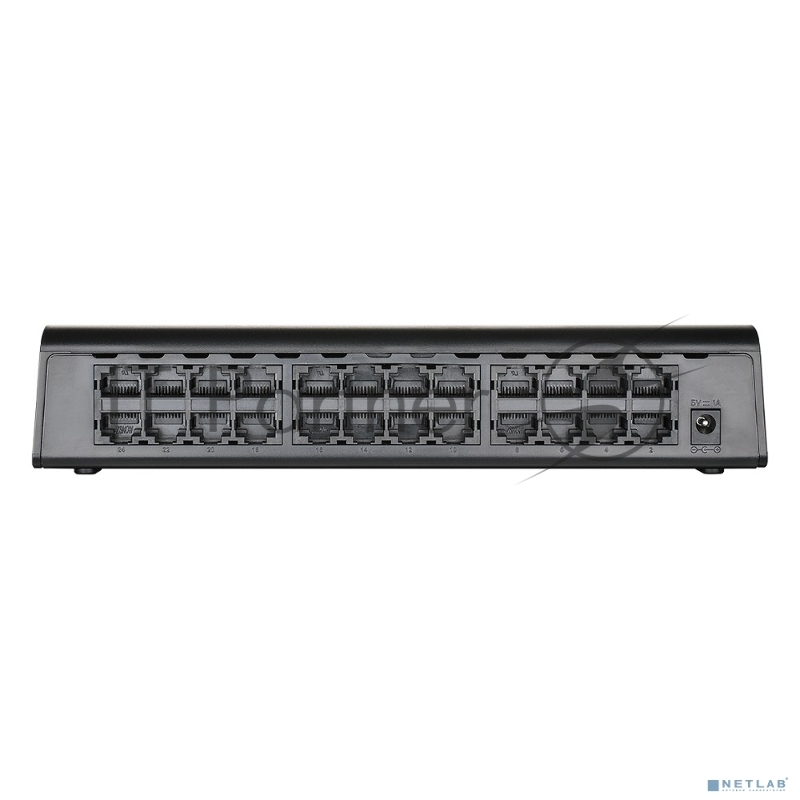 Неуправляемый коммутатор D-Link DES-1024A/E3A с 24 портами 10/100Base-TX