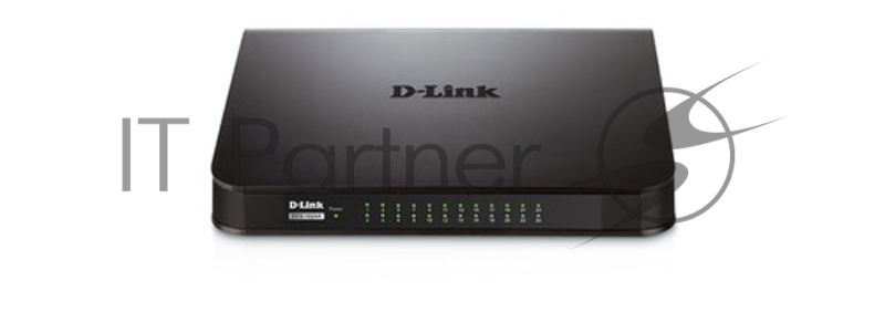 Неуправляемый коммутатор D-Link DES-1024A/E3A с 24 портами 10/100Base-TX