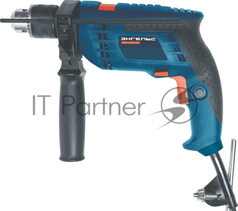 Дрель ударная Энгельс ДУ 600-13 ЗВП 600Вт ключевой реверс (0.701.010.007)
