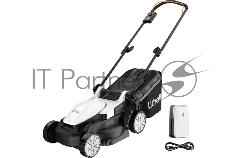 Аккумуляторная газонокосилка Litheli U20LM00-0U120 (1 Аккумулятор 4,0 А/ч)