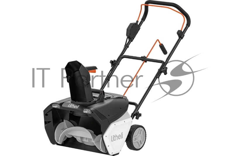 Аккумуляторный снегоуборщик Litheli U20SB00-0A220 (2 аккумулятора 4,0 А/ч)
