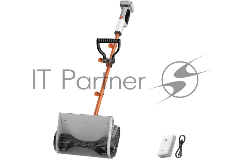 Аккумуляторный снегоуборщик Litheli U20SS01-0A110 (1 аккумулятор 4,0 А/ч)