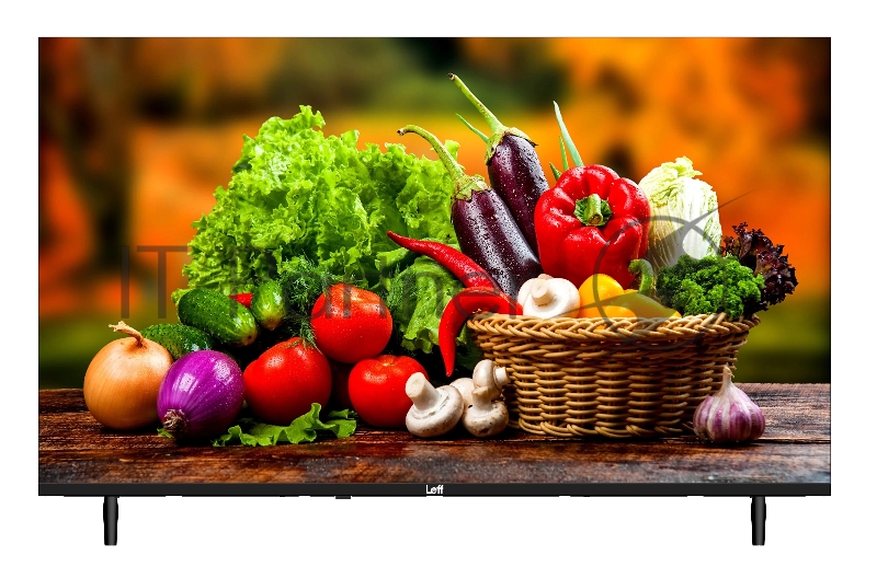 Телевизор Leff 40 40F690T черный HD 60Hz Салют