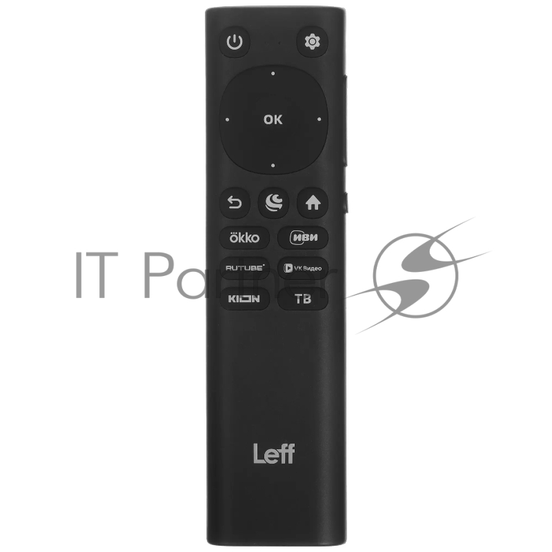 Телевизор Leff 40 40F690T черный HD 60Hz Салют