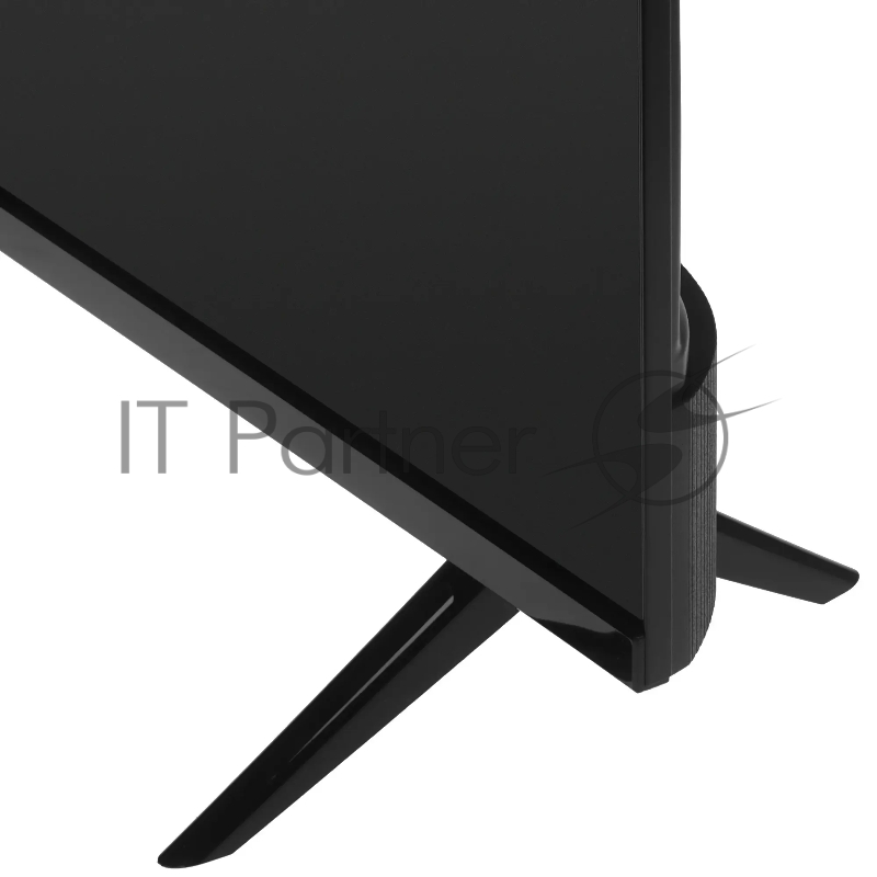 Телевизор Leff 40 40F690T черный HD 60Hz Салют