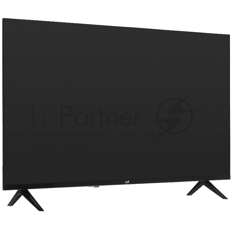 Телевизор Leff 40 40F690T черный HD 60Hz Салют