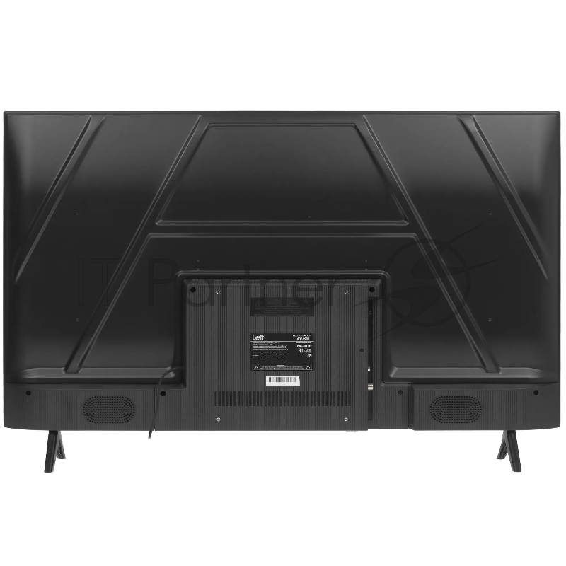 Телевизор Leff 40 40F690T черный HD 60Hz Салют