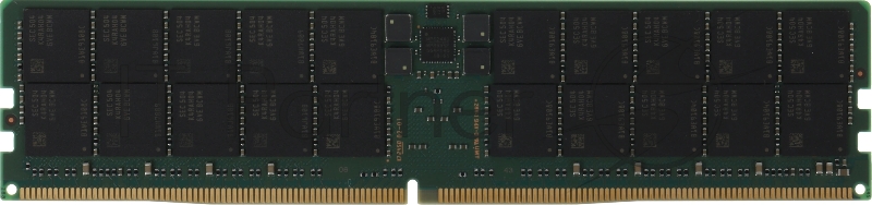 Память оперативная Samsung DDR5 64GB RDIMM 5600 Mbps (2Rx4) ECC Reg 1.1V (M321R8GA0EB0-CWM) 1 year, OEM
