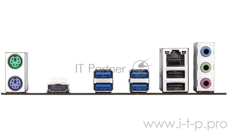 Мат. плата Socket1151 GIGABYTE Z370P D3 (iZ370, 4xDDR4, M.2, SATA III, RAID, 3xPCI-E, HDMI, 1Гбит LAN, USB3.1, ATX)