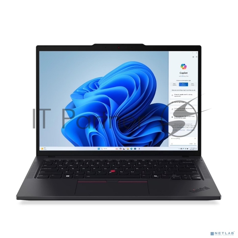 Ноутбук Lenovo ThinkPad T14 Gen 5 Black (21ML008NUS)