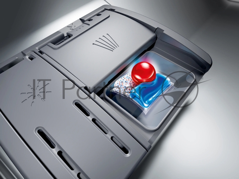 Посудомоечная машина Bosch SPS4HMI64Q, 45 см, 10 комплектов, 10 программ, электронное управление, дисплей, отсрочка старта, уровень шума 46 дБ, энергоэффективность А+, цвет серебряный