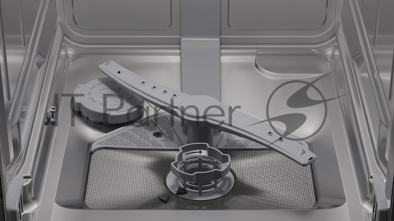 Посудомоечная машина Bosch SPS4HMI64Q, 45 см, 10 комплектов, 10 программ, электронное управление, дисплей, отсрочка старта, уровень шума 46 дБ, энергоэффективность А+, цвет серебряный