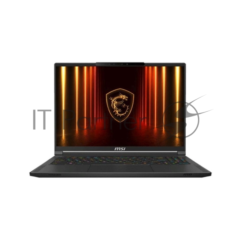 Ноутбук MSI Stealth A16 AI+ A3XWHG-232XRU AMD Ryzen AI 9 HX 370/32Gb/SSD2Tb/RTX5070 Ti 12Gb/16/OLED/WQXGA/2560x1600/2 Black/2.1kg (9S7-15FL35-232)