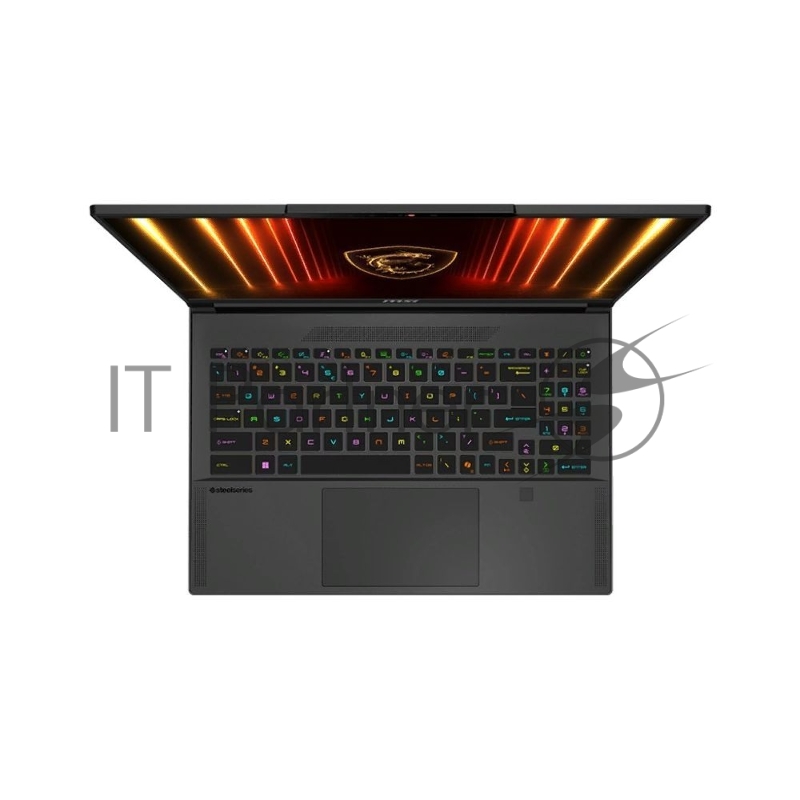 Ноутбук MSI Stealth A16 AI+ A3XWHG-232XRU AMD Ryzen AI 9 HX 370/32Gb/SSD2Tb/RTX5070 Ti 12Gb/16/OLED/WQXGA/2560x1600/2 Black/2.1kg (9S7-15FL35-232)