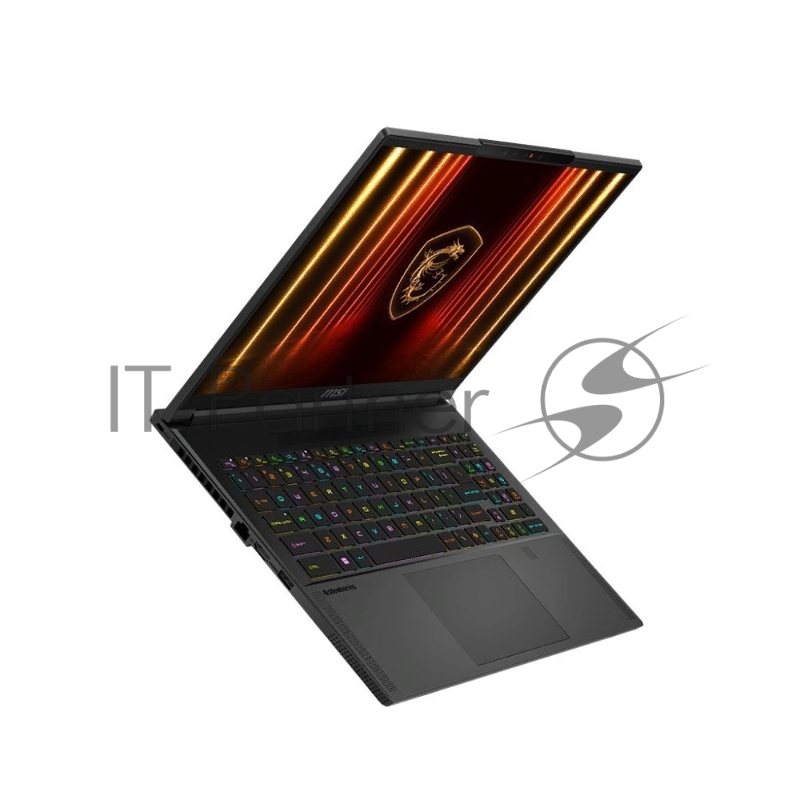 Ноутбук MSI Stealth A16 AI+ A3XWHG-232XRU AMD Ryzen AI 9 HX 370/32Gb/SSD2Tb/RTX5070 Ti 12Gb/16/OLED/WQXGA/2560x1600/2 Black/2.1kg (9S7-15FL35-232)