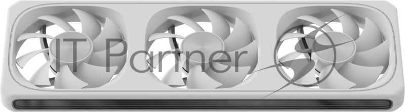 Вентилятор для корпуса Formula V Line AIR FUSION 3 WH REVERSE, 360x120x28mm, ARBG 3pin + PWM 4pin, 500-1800 RPM, 37.83 DBA MAX, HYDRO BEARING