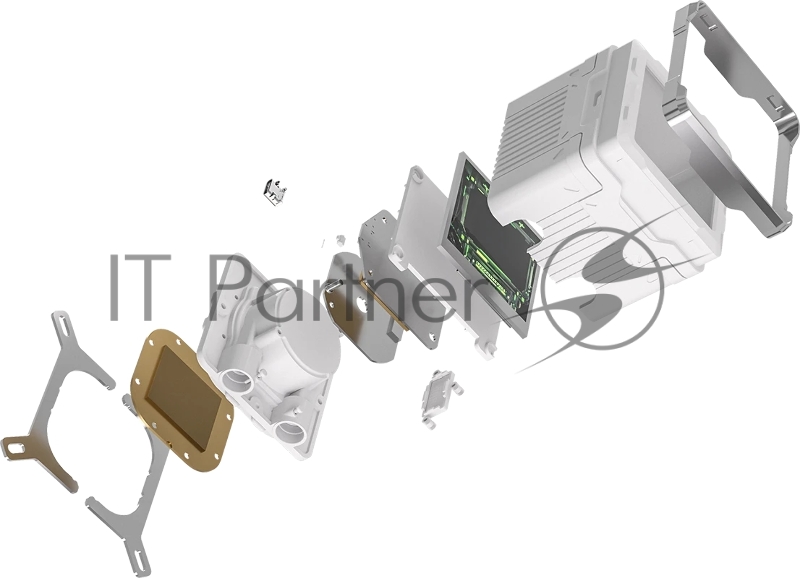 Система жидкостного охлаждения Formula V Line Cryo Wing Digi 360 WH, 360mm, LCD 2.73, 3x120mm, ARGB fans, LGA115X/1200/1700/1851/1366/20 AM3/AM4/AM5/Ryzen3/Ryzen5/Ryze