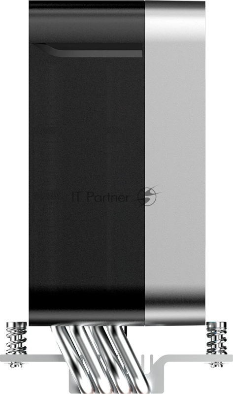 Кулер для процессора Ocypus Delta A40 EX BK ARGB, 120mm ARGB FAN, 4 HEAT PIPES, 4-PIN PWM, 500-1800 RPM, 29DBA, HYDRO BEARING, LGA115X/1200/1700/18XX, AM4/AM5