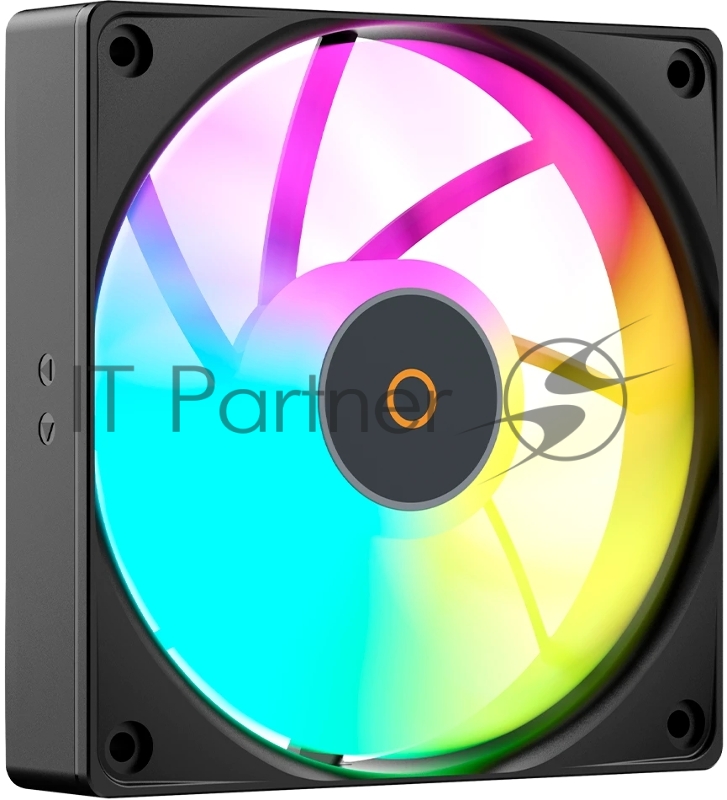 Кулер для процессора Ocypus Delta A40 EX BK Digital, 120mm ARGB FAN, Top Display Panel, 4 HEAT PIPES, 4-PIN PWM, 500-1800 RPM, 29DBA, HYDRO BEARING, LGA115X/1200/1700/18XX, AM4/AM5