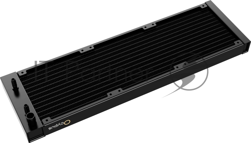 Система охлаждения Ocypus Sigma L36 BK ARGB, 360mm, LCD Pump 2.4, 3x120mm ARGB fans, LGA115X/1200/1700/18XX, AM4/AM5