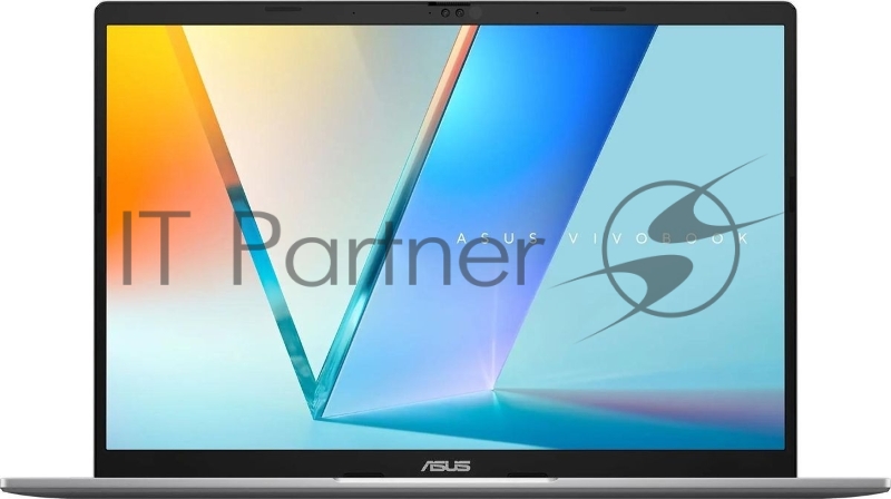 Ноутбук ASUS Vivobook S14 OLED M3407HA-SF087 AMD Ryzen 5 220 3200MHz/14/1920x1200/16GB/512GB SSD/AMD Radeon 740M/Wi-Fi/Bluetooth/Windows 11 Pro (90NB16E2-M005K0_Win11P) Silver