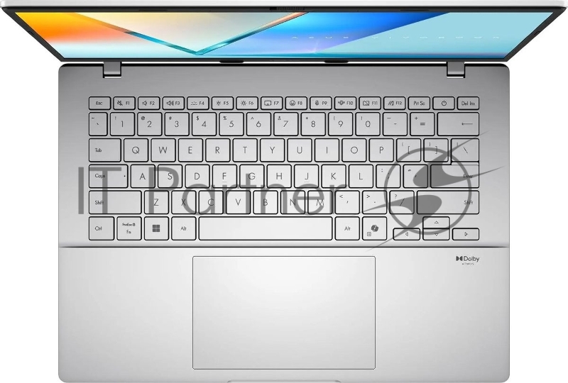 Ноутбук ASUS Vivobook S14 OLED M3407HA-SF087 AMD Ryzen 5 220 3200MHz/14/1920x1200/16GB/512GB SSD/AMD Radeon 740M/Wi-Fi/Bluetooth/Windows 11 Pro (90NB16E2-M005K0_Win11P) Silver