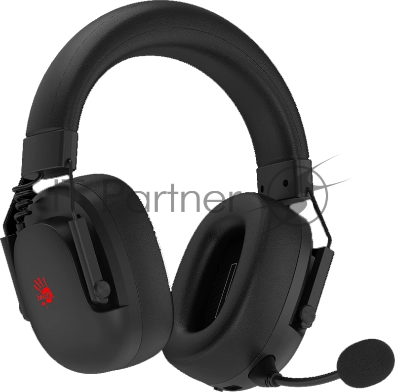 Клавиатура беспроводная с микрофоном A4Tech Bloody GR585 черный мониторные BT/Radio оголовье