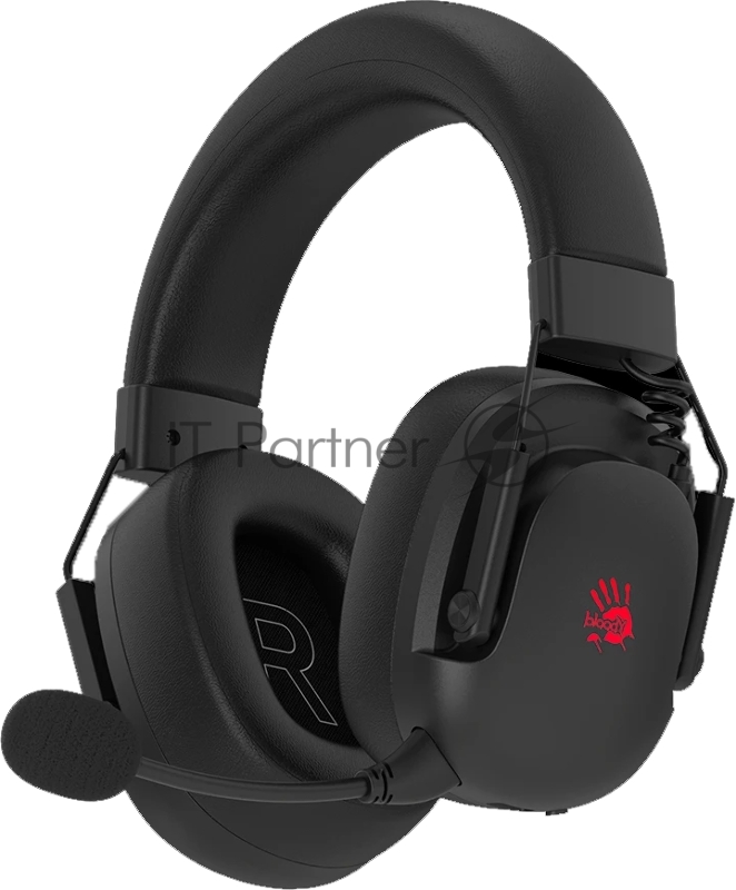 Клавиатура беспроводная с микрофоном A4Tech Bloody GR585 черный мониторные BT/Radio оголовье