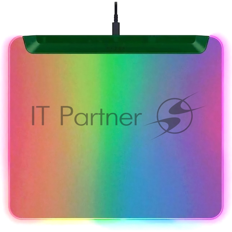 Игровой коврик для мыши Razer Firefly V2 Pro - Phantom Green Ed./ Razer Firefly V2 Pro - Phantom Green Ed. Mouse Mat