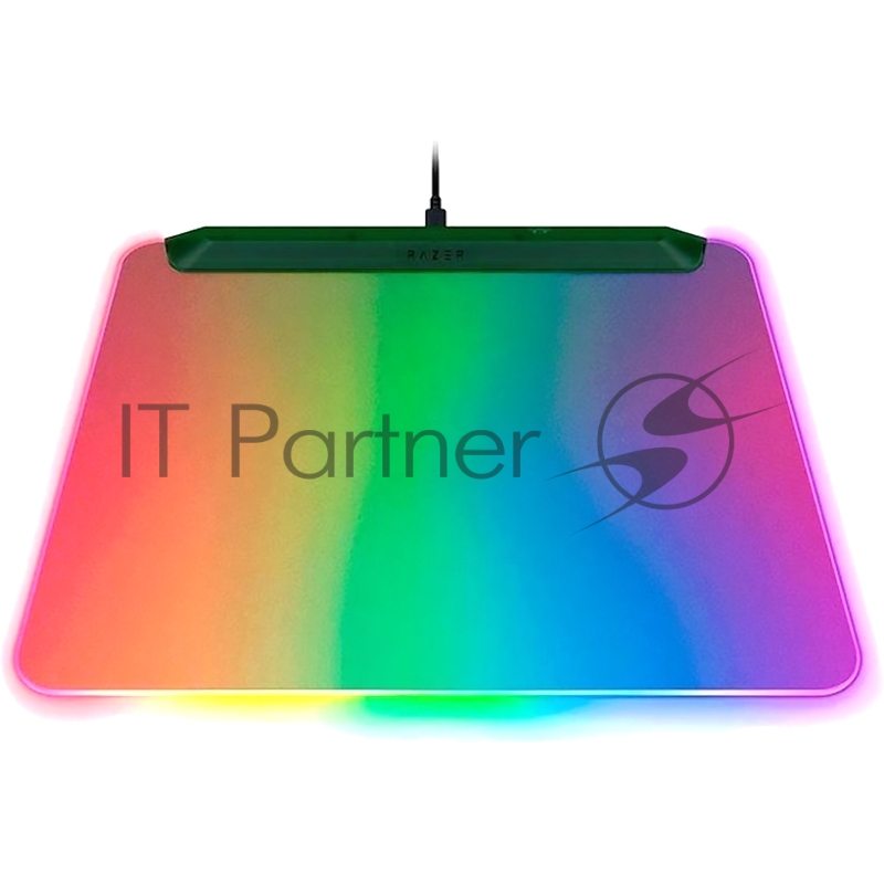 Игровой коврик для мыши Razer Firefly V2 Pro - Phantom Green Ed./ Razer Firefly V2 Pro - Phantom Green Ed. Mouse Mat