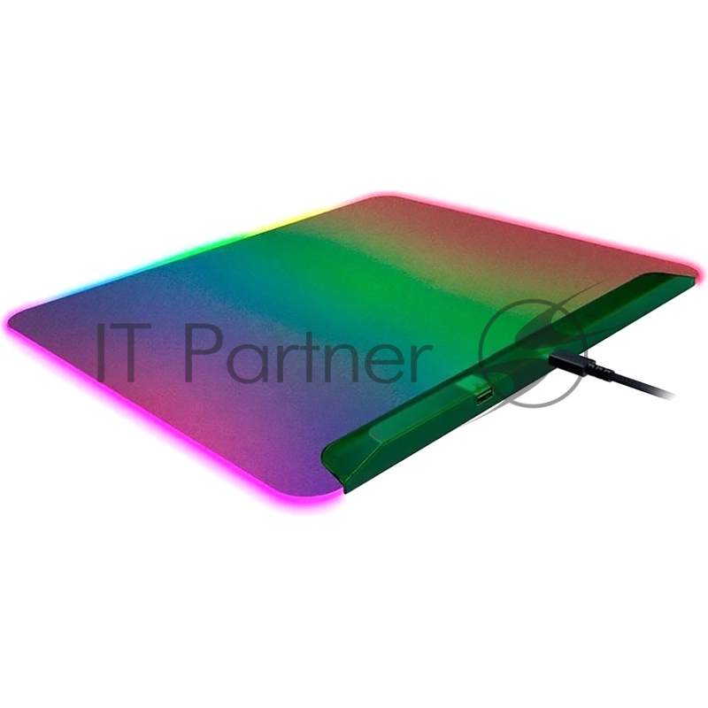 Игровой коврик для мыши Razer Firefly V2 Pro - Phantom Green Ed./ Razer Firefly V2 Pro - Phantom Green Ed. Mouse Mat