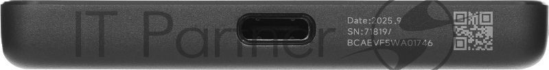 Внешний аккумулятор Xiaomi Super Slim Magnetic Power Bank 5000 Black (BHR08PMGL)