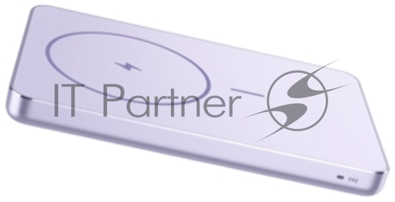 Внешний аккумулятор Xiaomi Super Slim Magnetic Power Bank 5000 Purple (BHR08PNGL)