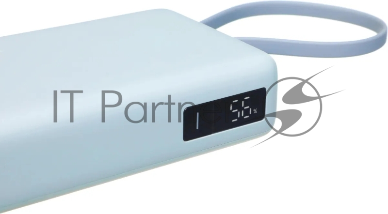 Внешний аккумулятор со встроенным кабелем Xiaomi 67W Power Bank 20000 (Integrated Cable) Ice Blue (BHR08O8GL)