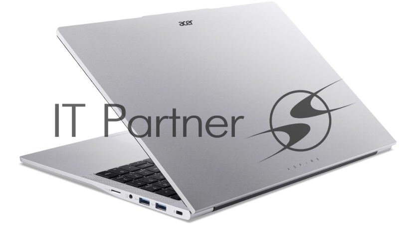 Ноутбук Acer Aspire Lite AL15-72P-71X1 Core i7 13620H 16Gb SSD1Tb Intel Iris Xe graphics 15.6 IPS FHD (1920x1080) без ОС silver WiFi BT Cam (NX.D5GEX.001)