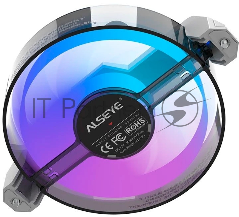 Вентилятор в корпус ALSEYE Φ12(DM12)-W (Clear Frame)