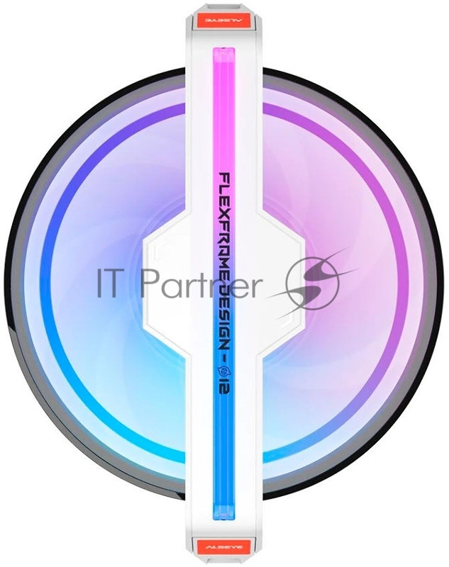 Вентилятор в корпус ALSEYE Φ12(DM12)-W (Clear Frame)