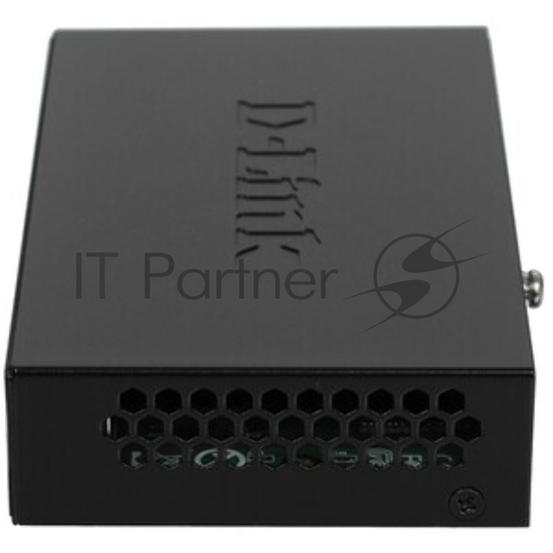 Настраиваемый L2 коммутатор D-Link DGS-1100-08PV2/A4A с 8 портами 10/100/1000Base-T (8 портов PoE 802.3af/at, PoE-бюджет 64 Вт)