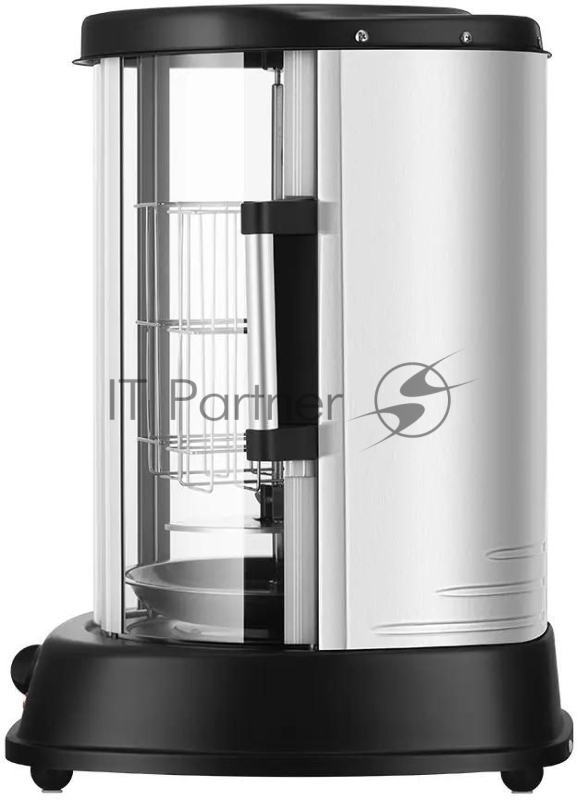 Шашлычница электрическая Kitfort КТ-1411 1500Вт серебристый/черный