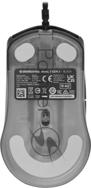 Мышь Steelseries Rival 3 Gen 2 черный оптическая 8500dpi USB (62515)