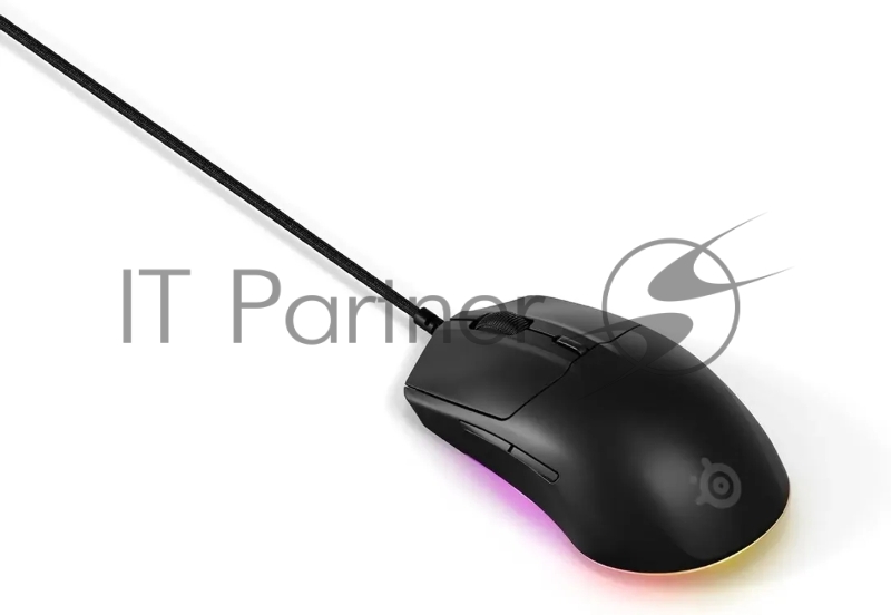 Мышь Steelseries Rival 3 Gen 2 черный оптическая 8500dpi USB (62515)
