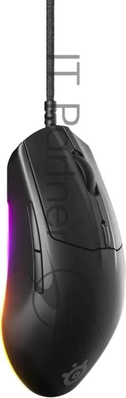 Мышь Steelseries Rival 3 Gen 2 черный оптическая 8500dpi USB (62515)