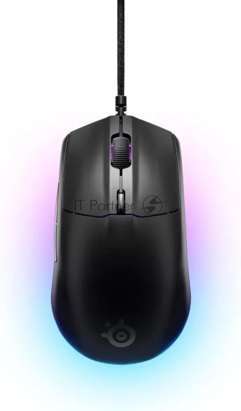Мышь Steelseries Rival 3 Gen 2 черный оптическая 8500dpi USB (62515)